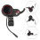 LCD Display with Thumb Throttle for Electric Scooter 36V-60V 7