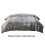 Solid Color Silk Duvet Cover with Zipper Closure 3