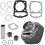 Cylinder Piston Kit for Honda ATC200 XL200 250cc 223cc 1