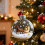 Décoration de Noël en plastique représentant un cheval (1 pièce) 5