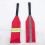 Kayak Towing Safety Flags 2 Pieces 1