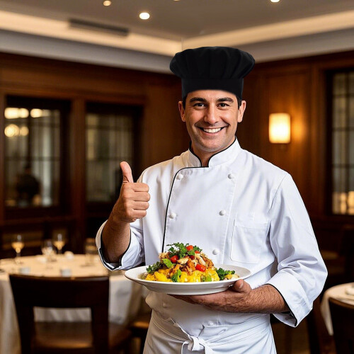 Fourchette de cuisine réutilisable de qualité professionnelle 2