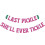 Funny Pickle Wedding Banner Hot Pink 1pc 1