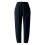 Damen-Freizeithose in Uni-Marineblau mit elastischem Bund 6