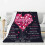 Couverture douce pour filles de 14 ans, 152 x 127 cm 2