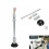 Air Pneumatic Dent Puller Suction Cup Slide Hammer Kit 3