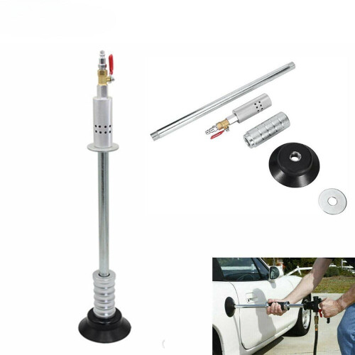 Air Pneumatic Dent Puller Suction Cup Slide Hammer Kit 2