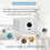 Kit de pièces de rechange ECOVACS Deebot T20Omni (21 pièces) 6