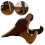 Ξύλινη βάση επίδειξης skateboard για skateboard και snowboard 4