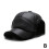 Men's Winter Hat with Earflaps PU Leather Baseball Cap 4