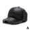 Men's Winter Hat with Earflaps PU Leather Baseball Cap 5
