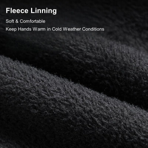 Touchscreen Winter Gloves Thin Warm Windproof Waterproof 1