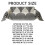 Housse de canapé double taille 7AA en chenille confortable toutes saisons 3