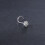 Zirconia Nose Studs Stainless Steel 6 Pieces 6