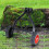 String Trimmer Wheel Attachment Adjustable Support Wheels 4
