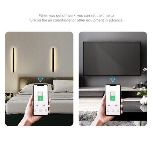DC Circuit Breaker WiFi Switch 12-80V 63A Voice Assistant 1