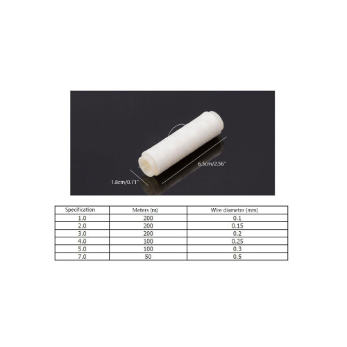 Fishing Bait Elastic Thread 0.1mm 0.15mm 4pcs 1
