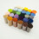 Latch Hook Yarn Short Wool Embroidery Craft Yarn 8