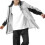 Rain Suit Waterproof Motorcycle Gear with Adjustable Neck 7