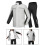 Rain Suit Waterproof Motorcycle Gear with Adjustable Neck 8