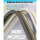 Rail de rideau flexible en forme de L/U, fixation murale, 8,2 m (27 pi) 3