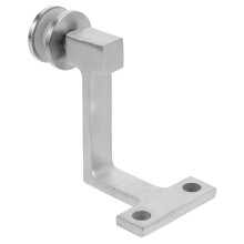 Stair Handrail Hardware Silver 1 Pack for Outdoor Glass