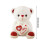 Love Bear Rose pluche speelgoed 25 cm 3