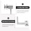 Stair Handrail Hardware Silver 1 Pack for Outdoor Glass 8