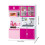 Pyaiiner Hot Pink Kitchen Play Set 4 Styles 12x9 Inch 2