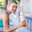 Electric Water Bottle Portable Kettle 9x26.4 cm USB Powered 2
