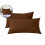 Microfiber Pillowcases Queen Size 2 Pack Envelope Closure 1