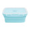 Ensemble de boîtes de conservation alimentaire en silicone de 500 ml 2