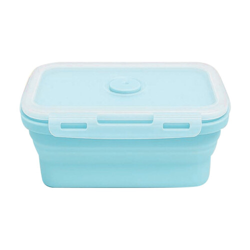 Ensemble de boîtes de conservation alimentaire en silicone de 500 ml 1
