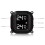 Wireless LCD TPMS for Motorcycle with 2 Waterproof Sensors 2