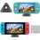 Ladestation für Nintendo Switch, grauer USB-C-Ständer 3