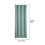 Blackout Curtains Linen Blend 63x52 Inches White Lined 3