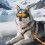 Cat Sunglasses with Adjustable Strap for Outdoor and Daily 8