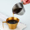Faltbare, BPA-freie Edelstahl-Schnapsbecher mit Griff und 8