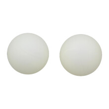 Hockey Balls Glow in Dark 65mm 2 Pieces