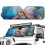 Foldable Windshield Sun Shade for Jeep Rubicon Sahara TJ JK 2