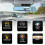 Dual Dash Cam 1080P HD Front and Rear 4.3 Inch Mirror DVR 6