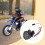 RC Motorcycle Headlight 1/4 Inch Round Spare Part 6