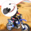 RC Motorcycle Headlight 1/4 Inch Round Spare Part 7