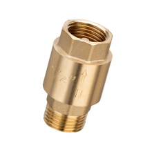 Brass Check Fitting Corrosion Resistant 1 Piece