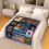 Black Queen Blanket for Nurses Soft Warm Gift 6