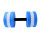 Water Weights for Pool Exercise Aquatic Dumbbells 1pc 1