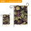 Gartenflagge mit Brombeermuster, 12 x 18 Zoll, doppelseitig 3