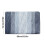 Tapis de bain antidérapant en polyester absorbant l'eau, bleu 3