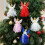 Silver Wing Angel Christmas Tree Pendant Ornament Handmade 7