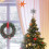 Christmas Star Tree Topper with Snowflake Projector Lights 5
